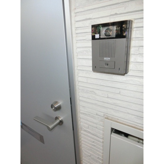 Entrance. Peace of mind in the TV Intercom ☆