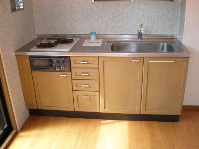 Kitchen. System kitchen