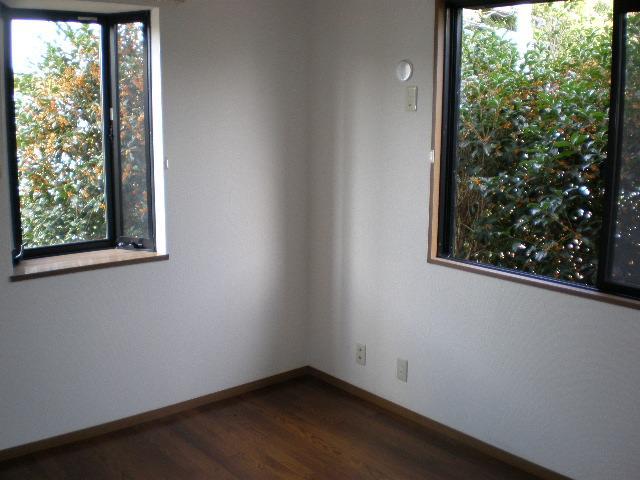 Living and room. Western style room