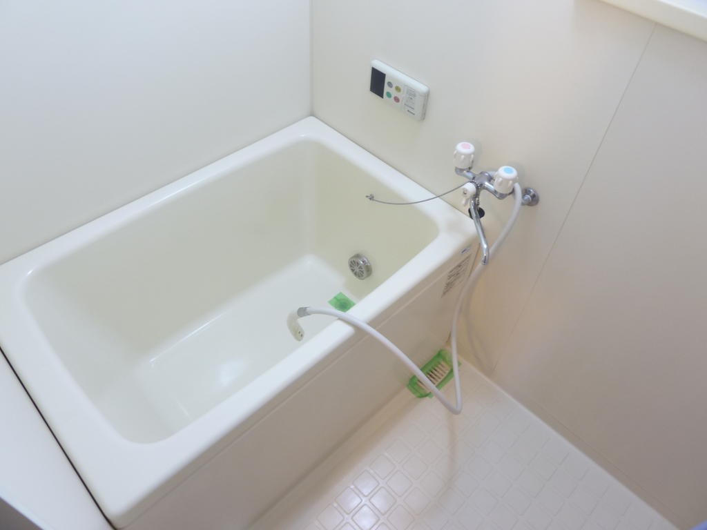 Bath. In this space the moments of relaxation.