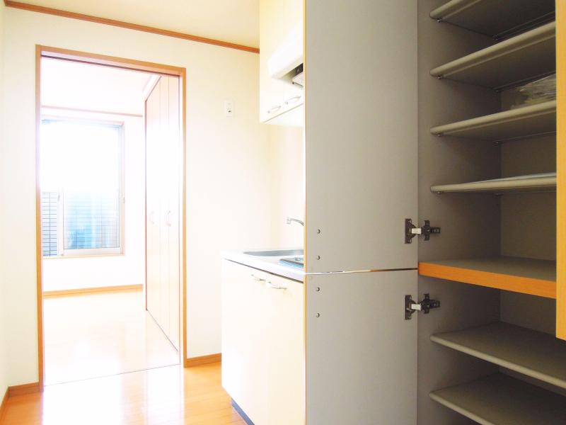 Entrance. Additional storage enhancement in with shoe box