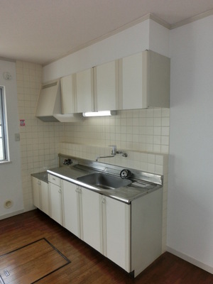 Kitchen. Easy-to-use kitchen Room