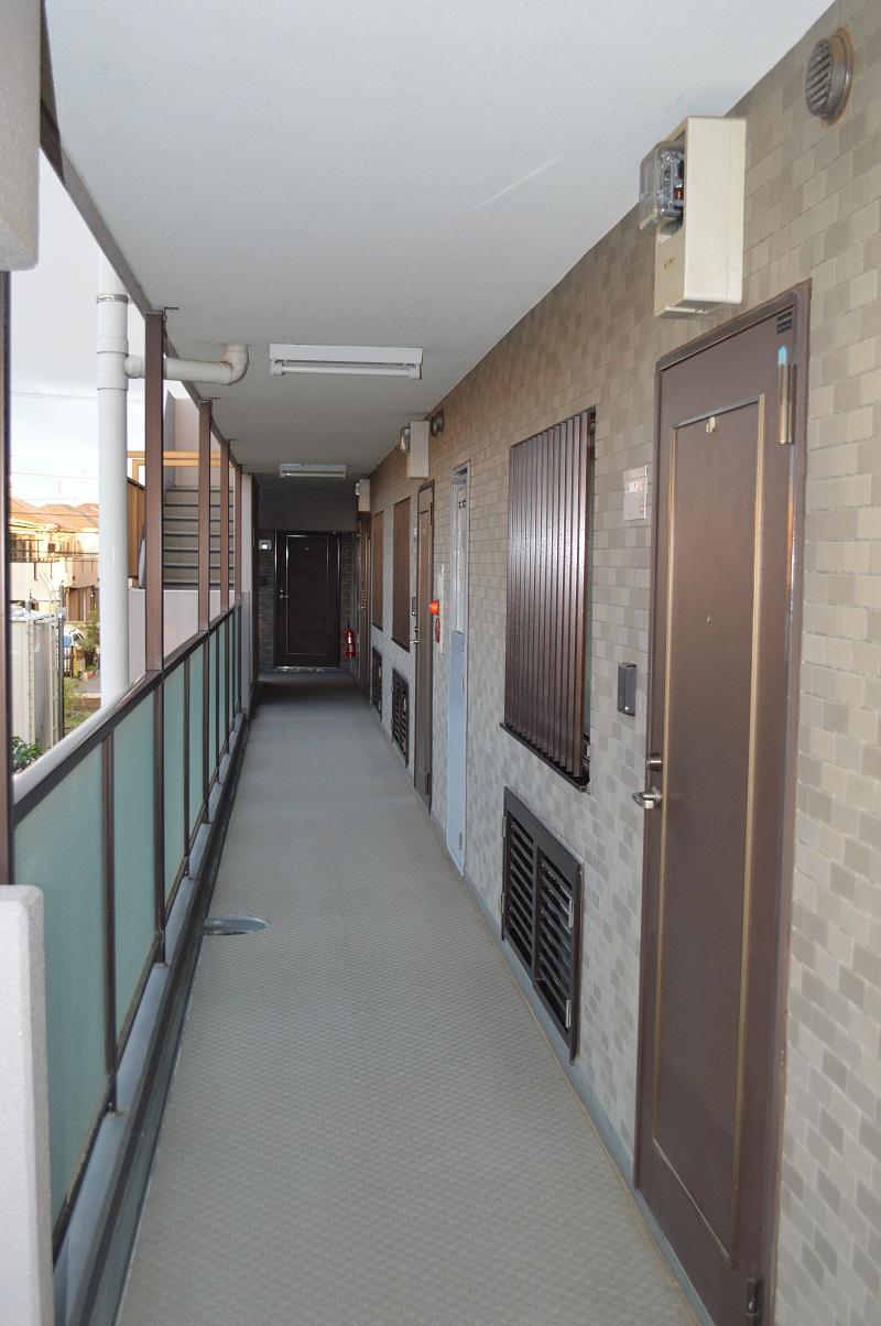 Other common areas. Common areas