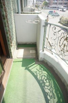 Balcony. Storage capacity is Nashi first problem.