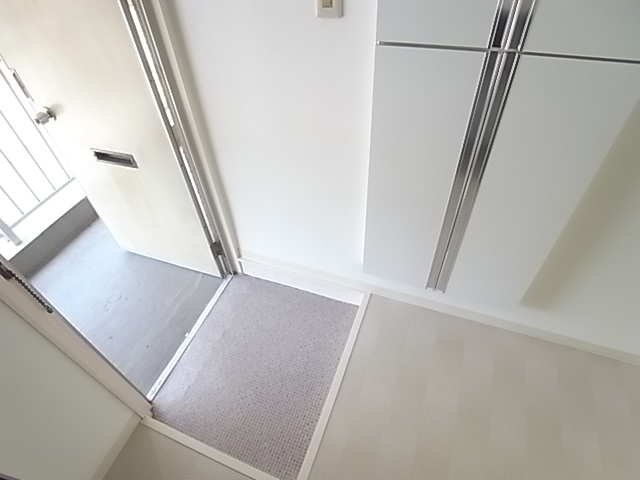 Entrance. The entrance also available shoe box.