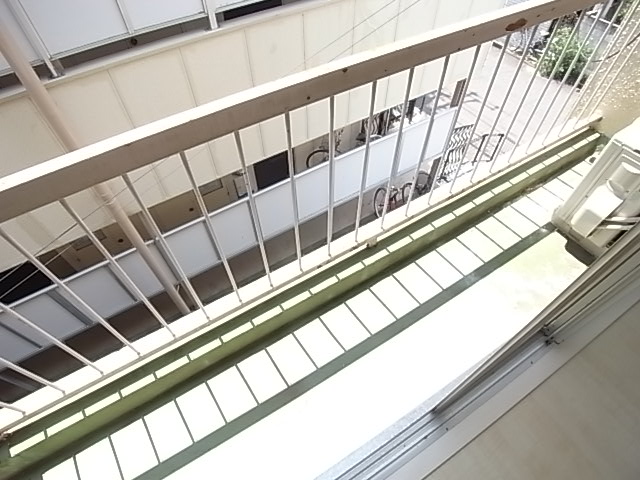 Balcony. It will be futon also fluffy!