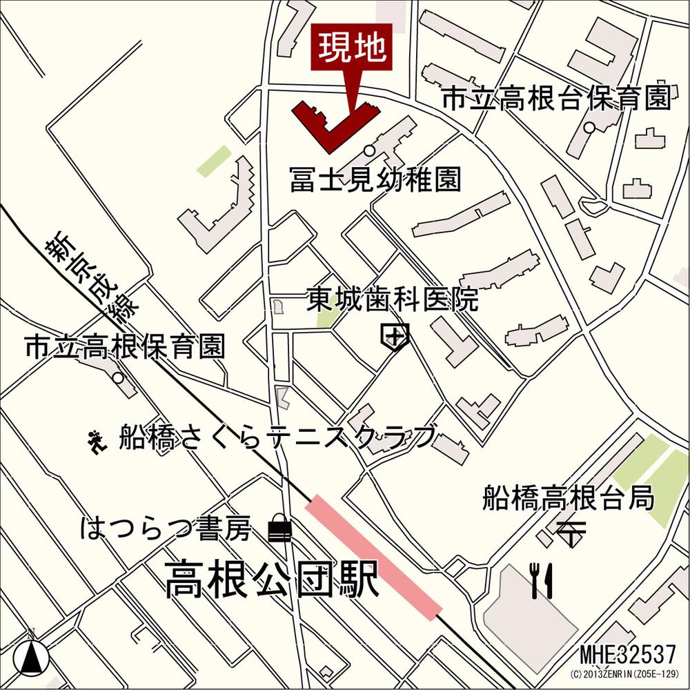 Local guide map