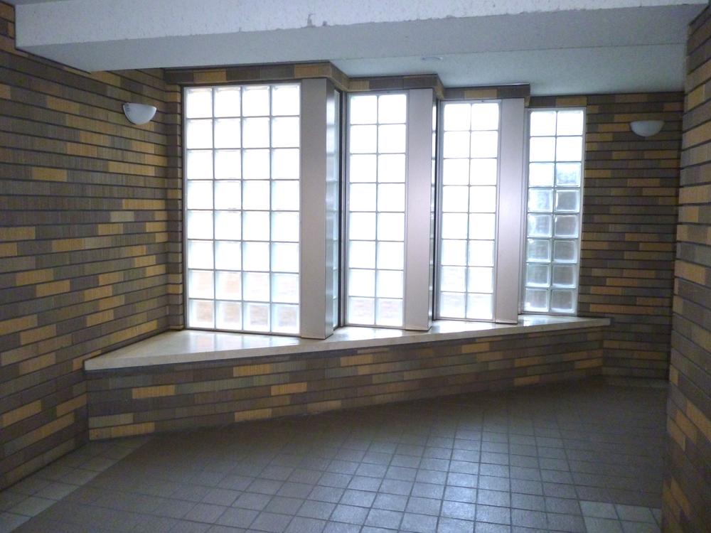 Entrance. Common areas