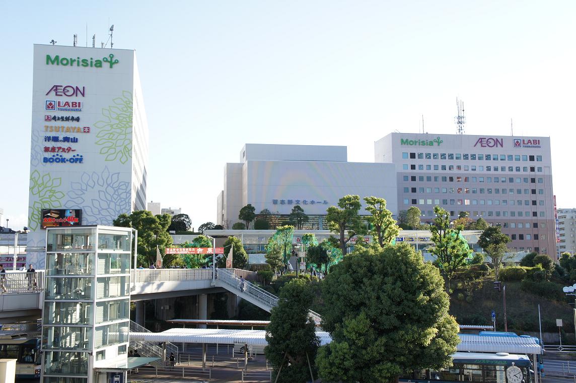 Supermarket. Ionmorishia Tsudanuma store up to (super) 1100m