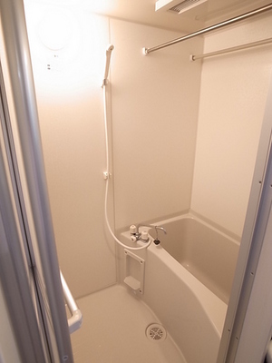 Bath. Unit bus with a bathroom dryer ☆