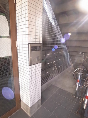 Other common areas. Of course, it is e-mail box equipped ~