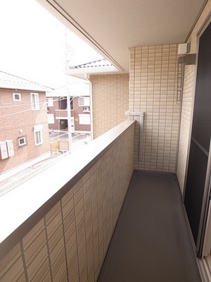 Balcony. A comfortable life in the spacious balcony ☆