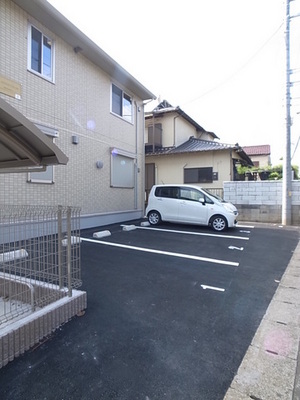 Parking lot. Relaxed some parking ☆