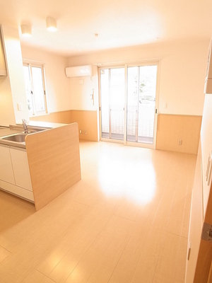 Living and room.  ※ For your information you will be in a separate room of the photo.