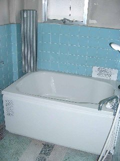 Bath. Reference is a picture.