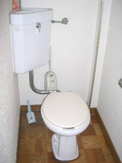 Toilet. Reference is a picture.