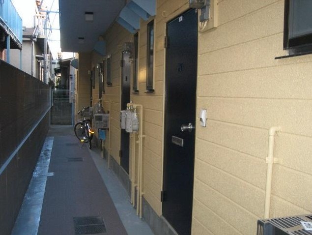 Other common areas. Shared hallway