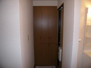 Entrance. There cupboard