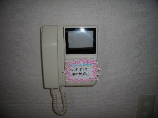 Other Equipment. TV monitor with intercom