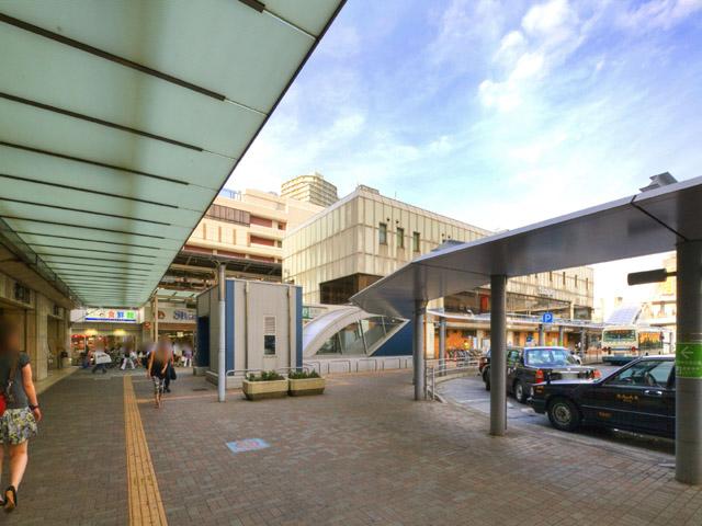 station. 1200m until the JR Sobu Line Funabashi Station
