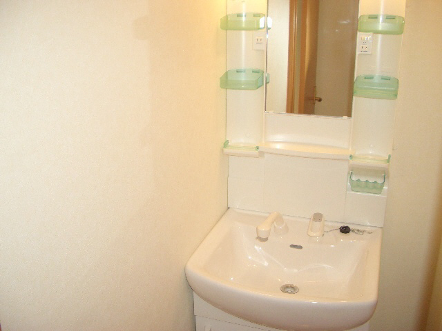 Washroom. There washbasin independent