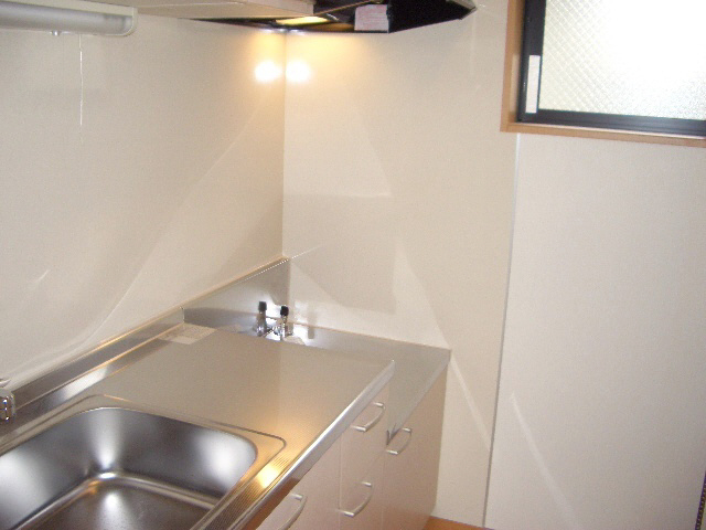 Kitchen. Two-burner stove can be installed!