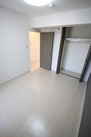 Non-living room. Western-style 1 storage