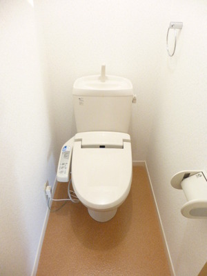 Toilet. Bidet