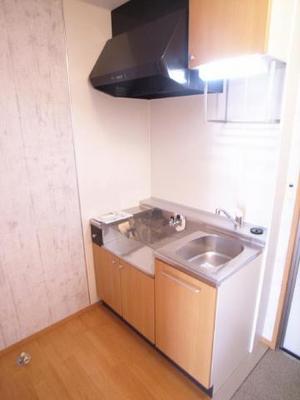 Kitchen. Furnishing the right size is to live alone