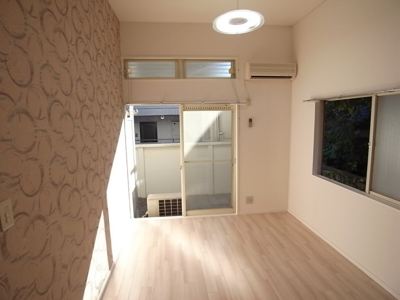 Living and room. Design is a bright room that cross eye-catching