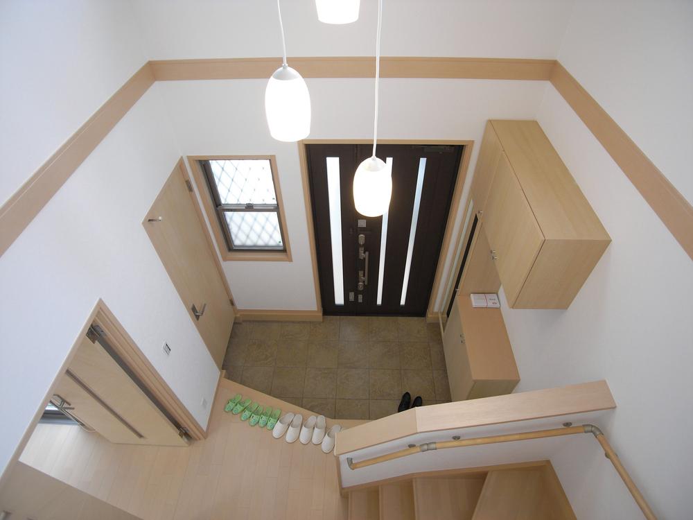 Building plan example (introspection photo). Building plan example building price 14 million yen, Building area 92.57 sq m