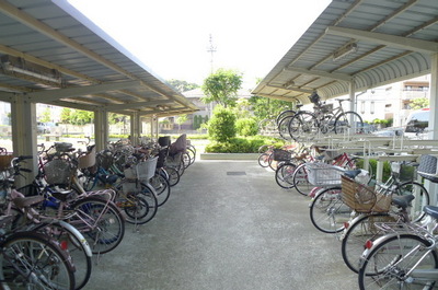 Other common areas. Bicycle-parking space