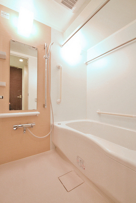 Bath. Wide ~ Spacious bathroom had