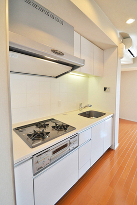 Kitchen. 3-neck gas stove with system Kitchen