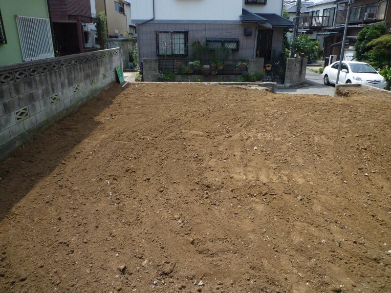 Local land photo. Local (May 2012) shooting