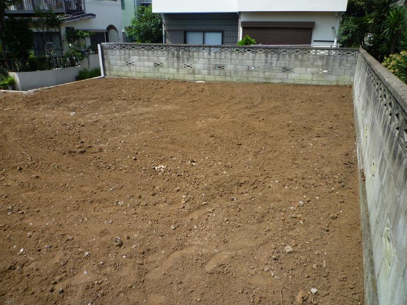 Local land photo. Local (May 2012) shooting