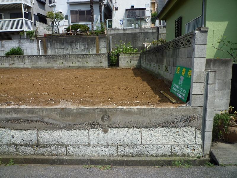 Local land photo. Local (May 2012) shooting