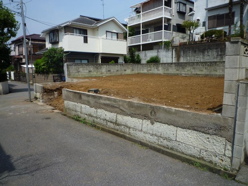 Local land photo. Local (May 2012) shooting