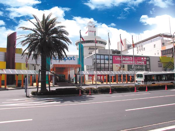 Shopping centre. Until LaLaport Funabashi 540m walk 7 minutes