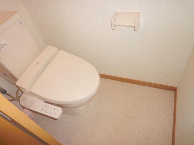 Toilet. We have what arrived Washlet