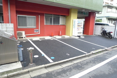 Parking lot. Parking lot