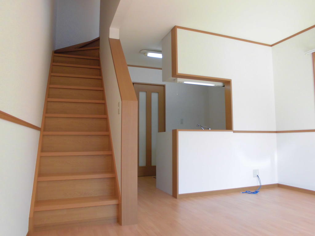 Living and room. Bright LDK