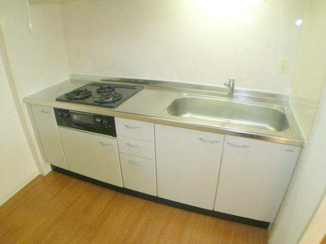 Kitchen. 3-neck system Kitchen, With grill.