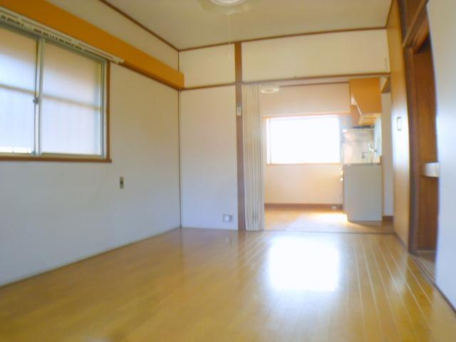 Living and room. Window is full of all-flooring