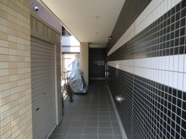 View. It is stylish entrance of the tiles