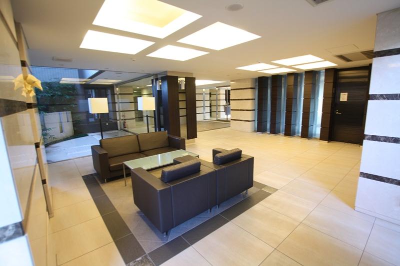 lobby. Common areas