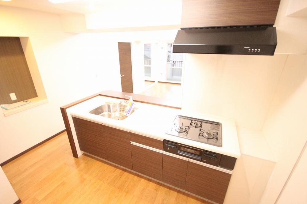 Kitchen. System kitchen new exchange