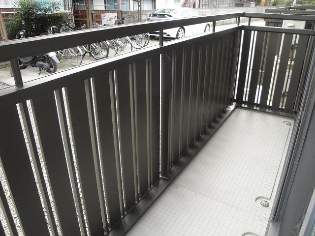 Balcony. Your laundry spacious on the balcony