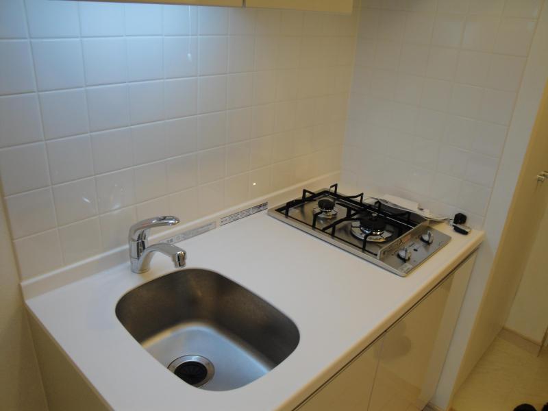 Kitchen. In here every day of cooking