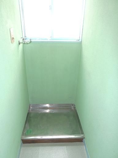 Other. There are washing machine storage in the room.